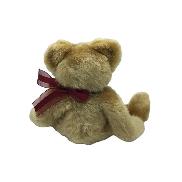 Flowers INC Balloons Teddy Bear Plush Stuffed Animal 8" sitting - Picture 2 of 3